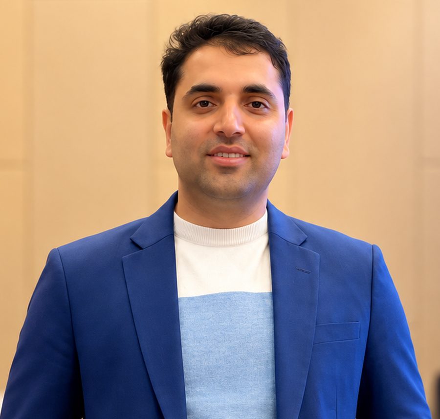 Portrait of Dr. Kushal Kharel, founder of Kathmandu Mental Health Clinic